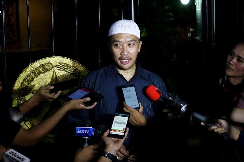(Menpora Imam Nahrawi) ANTARA FOTO/Rivan Awal Lingga