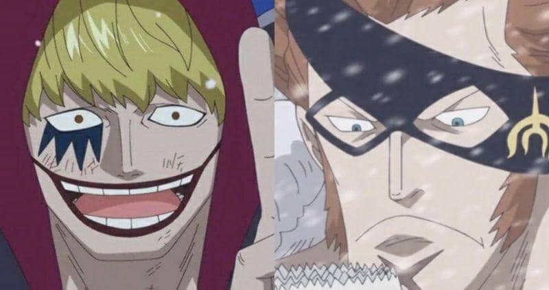 Unik, Ini 6 Persamaan X Drake dan Donquixote Rosinante One Piece!