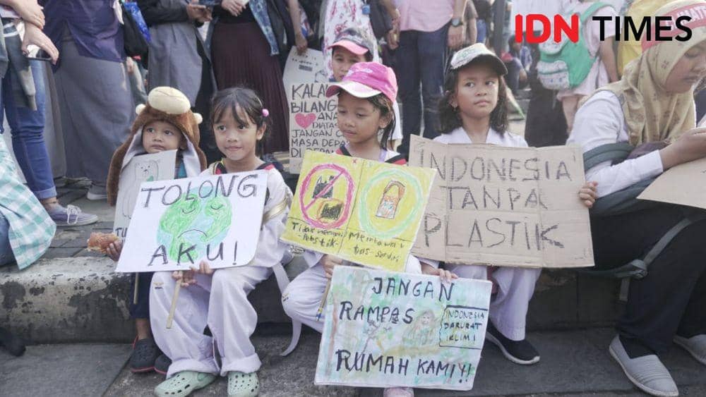 Bella (tengah) IDN Times/Lia Hutasoit