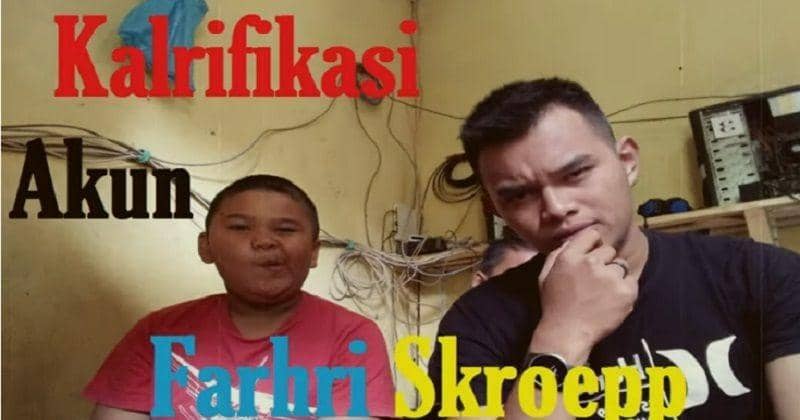 Terlanjur Viral, Ini Klarifikasi Fahri Skroepp!