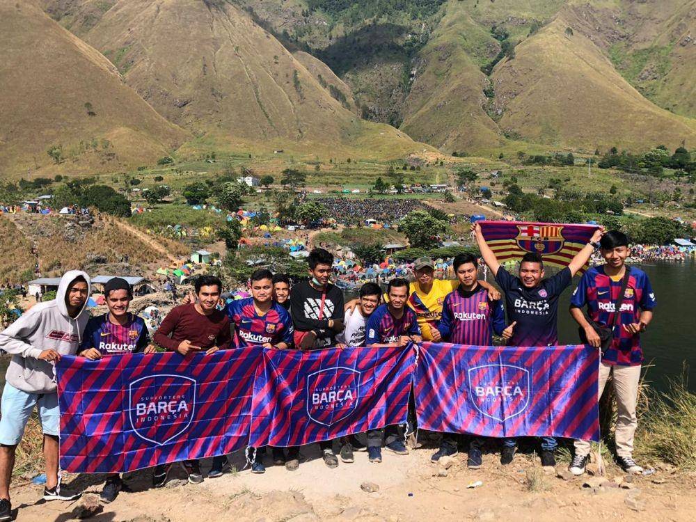 Instagram/@supportersbarcaindonesia