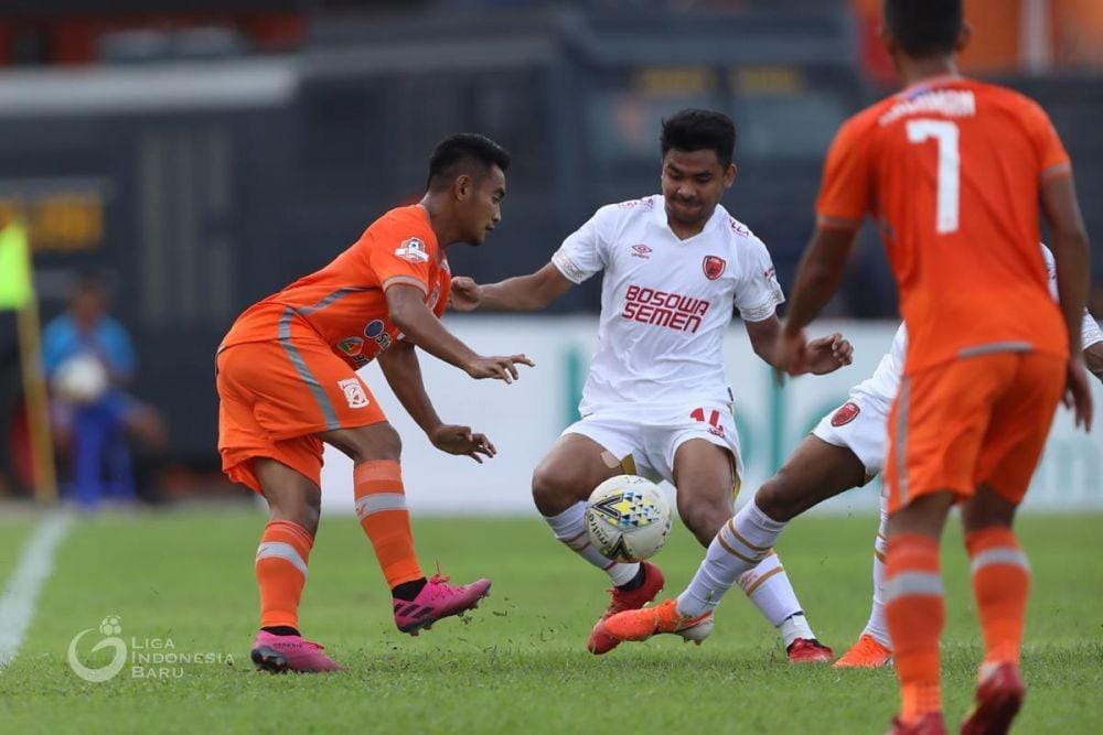 Borneo FC vs PSM Makassar Liga 1 2019