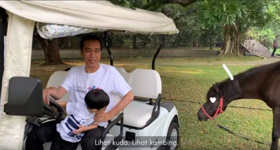 YouTube/Presiden Joko Widodo
