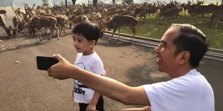 YouTube/Presiden Joko Widodo