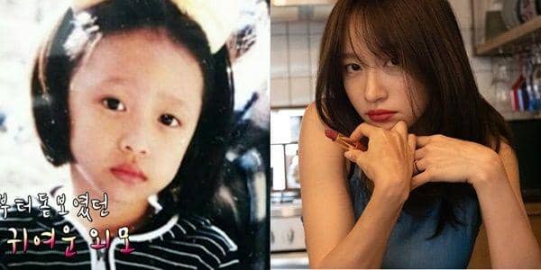 Siap Debut Akting, 10 Potret Transformasi Hani EXID Sejak Kecil