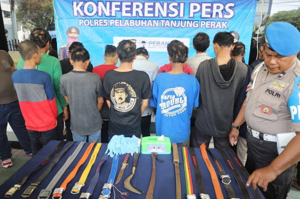 Humas Polres Tanjung Perak