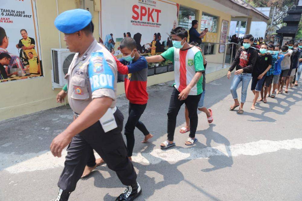 Humas Polres Tanjung Perak