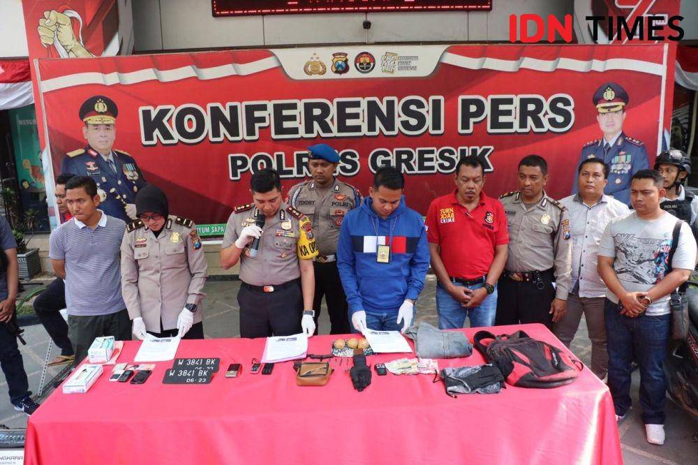 IDN TImes/Humas Polres Gresik