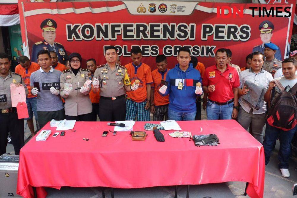 IDN Times/Polres Gresik