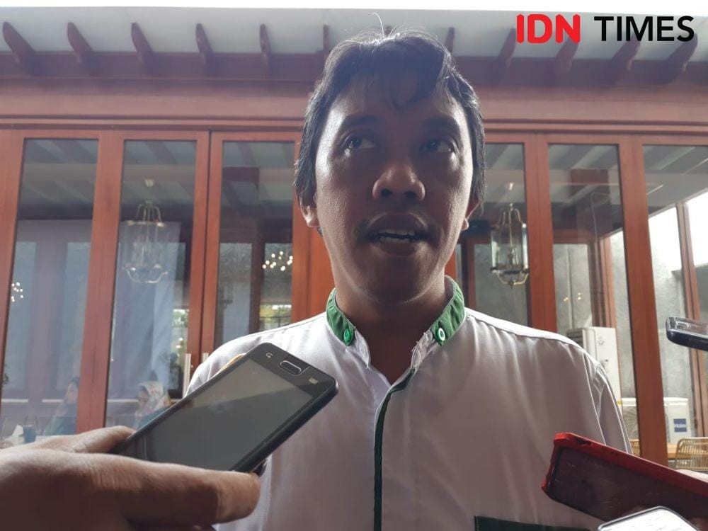 (adik imam nahrawi syamsul arifin) IDN Times/Ardiansyah Fajar