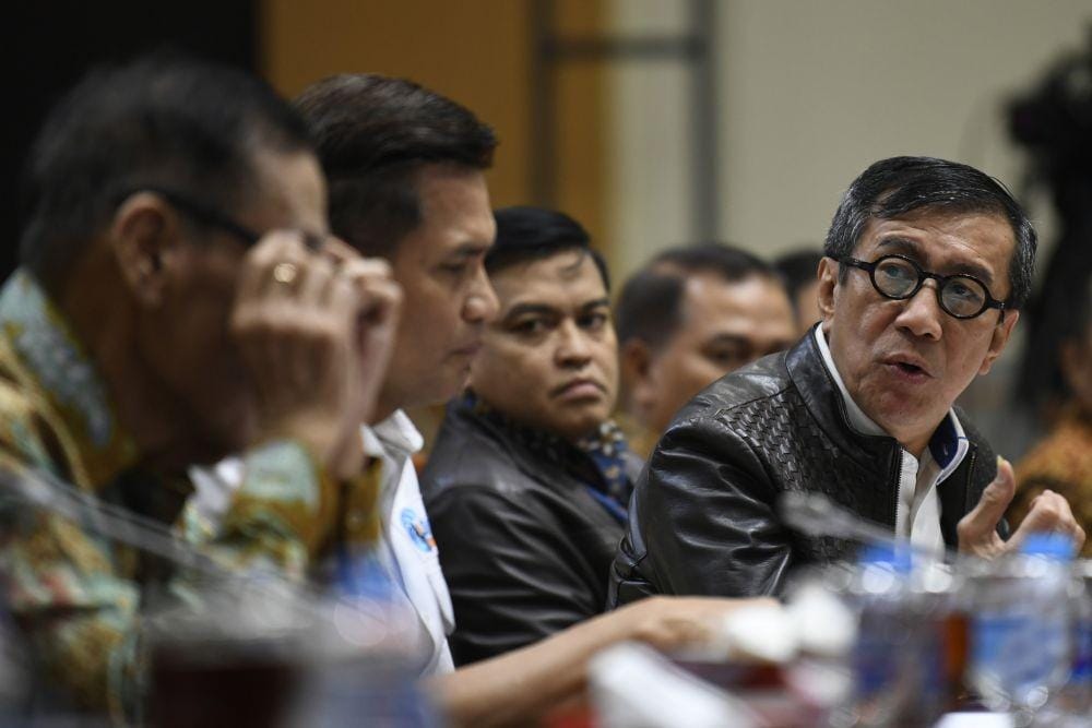 Pemerintah dan DPR sepakati RKUHP (ANTARA FOTO/Puspa Perwitasari)