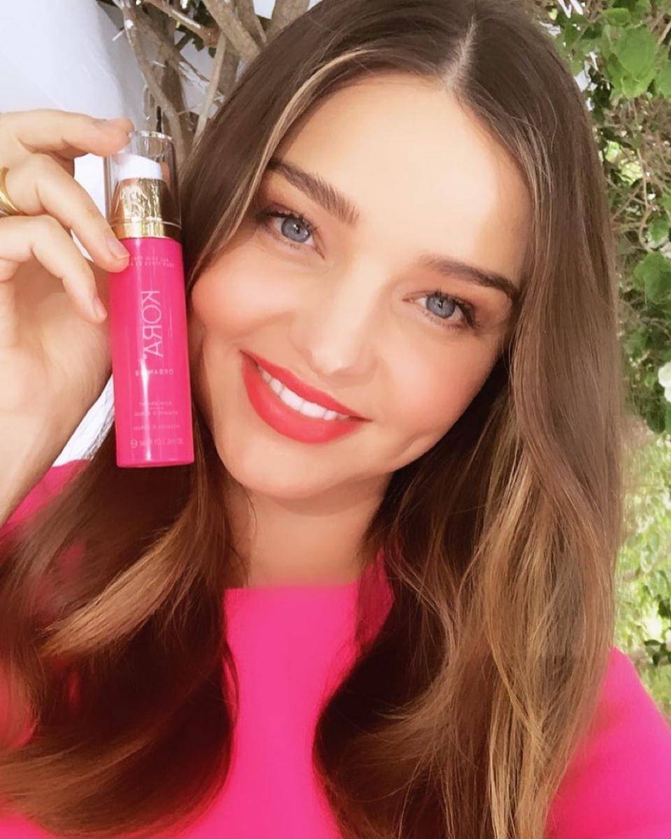Instagram.com/Miranda Kerr