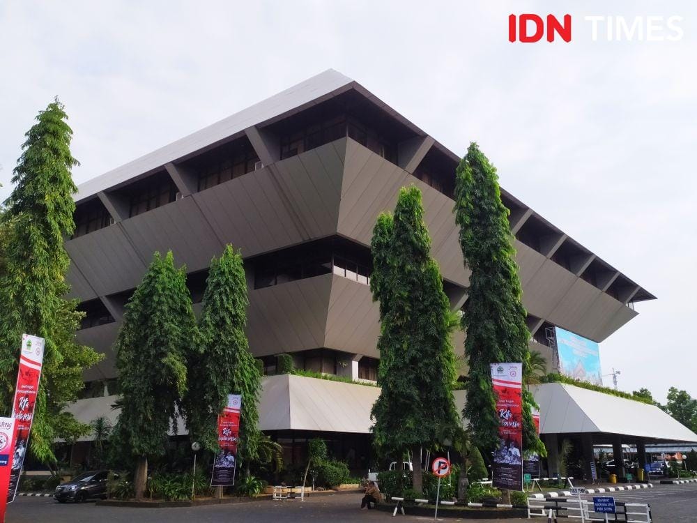 Kantor DPRD Jateng. IDN Times/Fariz Fardianto