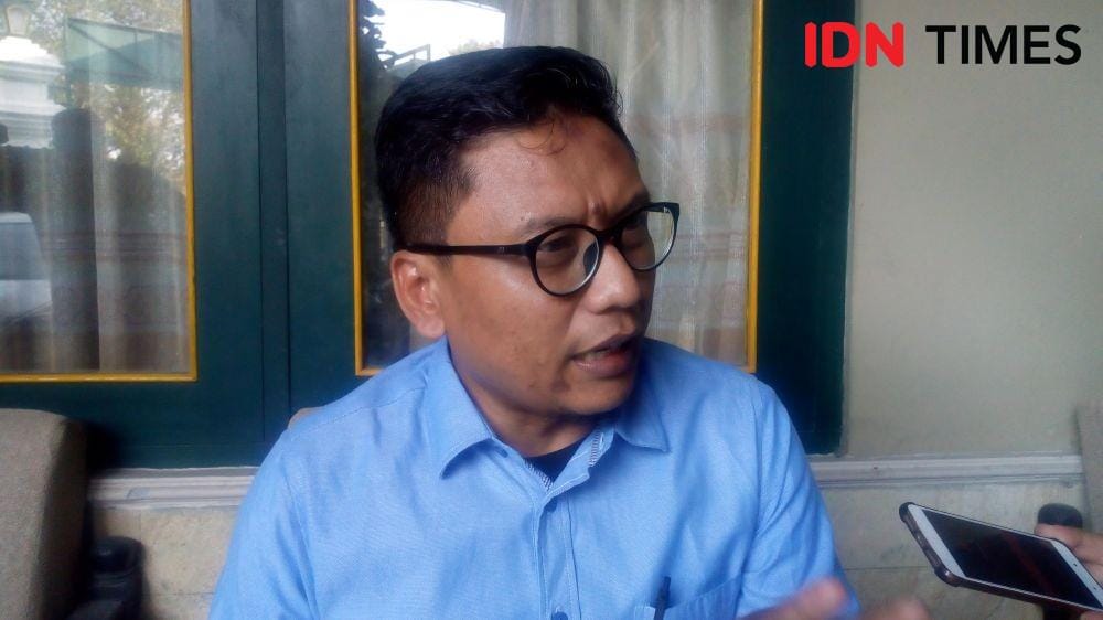 Setiya politisi Partai Gelora. IDN Times/Daruwaskita