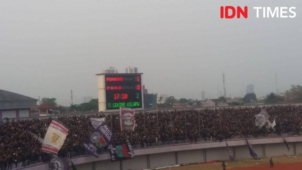 Kembali Amankan 3 Poin, Persita Belum Bisa Kejar Sriwijaya FC