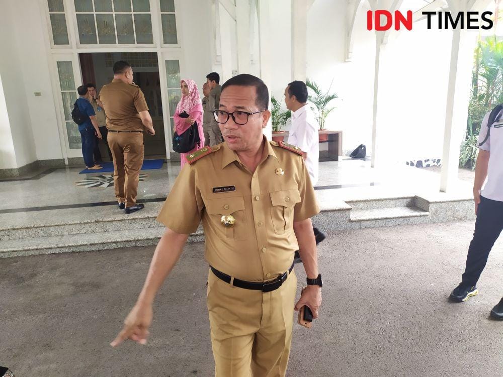 Kepala Dinas Pendidikan Kota Palembang, Zulinto (IDN Times/Feny Maulia Agustin)