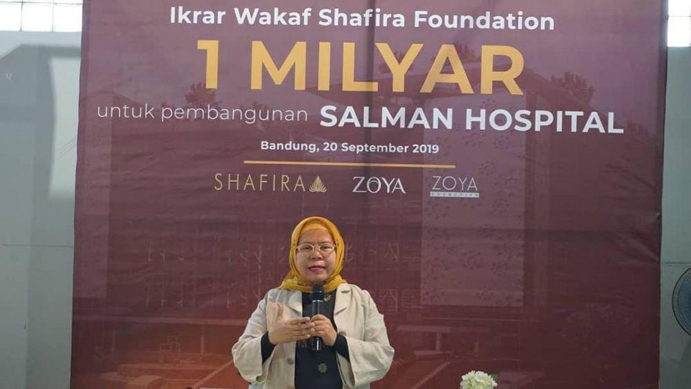instagram/shafira_foundation