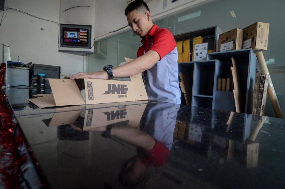 IDN Times/JNE Logistic
