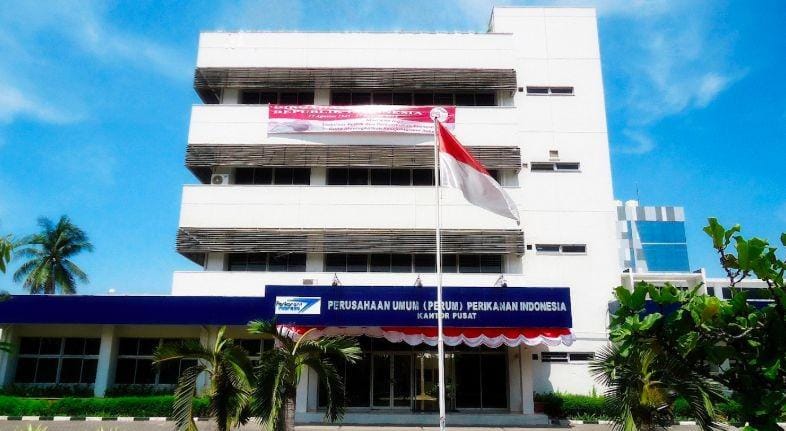 (Tampak depan gedung BUMN Perindo) www.perumperindo.co.id