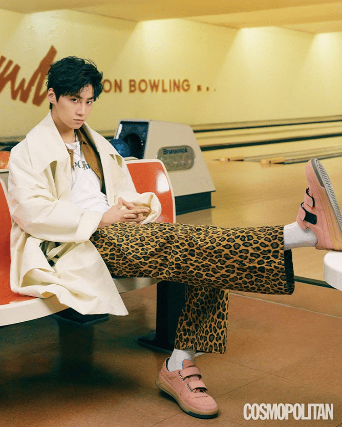 soompi.com/Courtesy of Cosmopolitan Korea Magazine