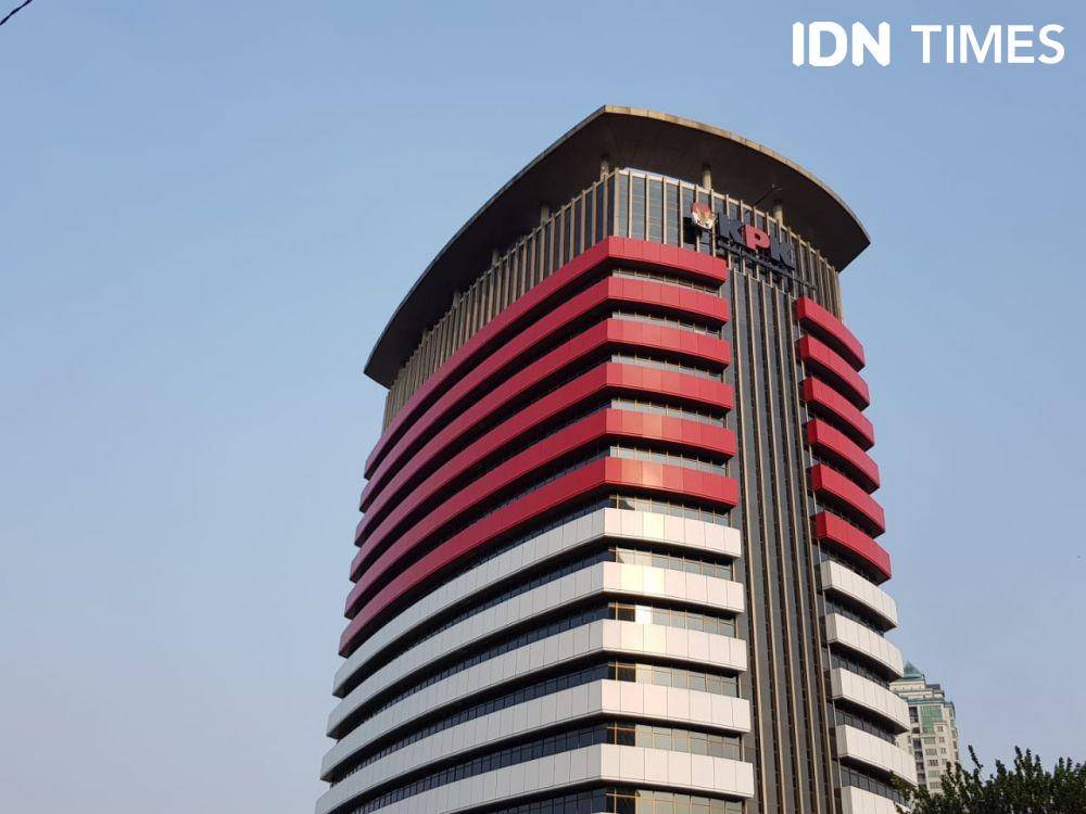 Ilustrasi gedung KPK. (IDN Times/Santi Dewi)