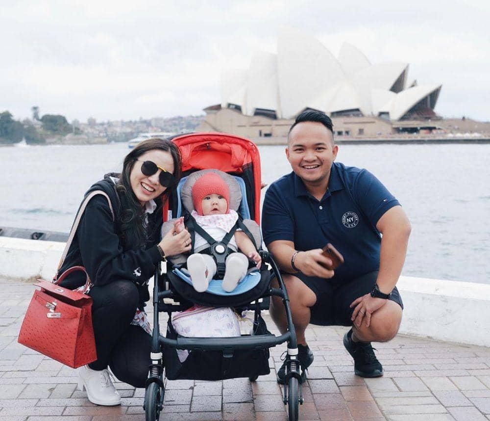 Serasa Bulan Madu, 10 Momen Liburan Momo Geisha & Suami ke Australia