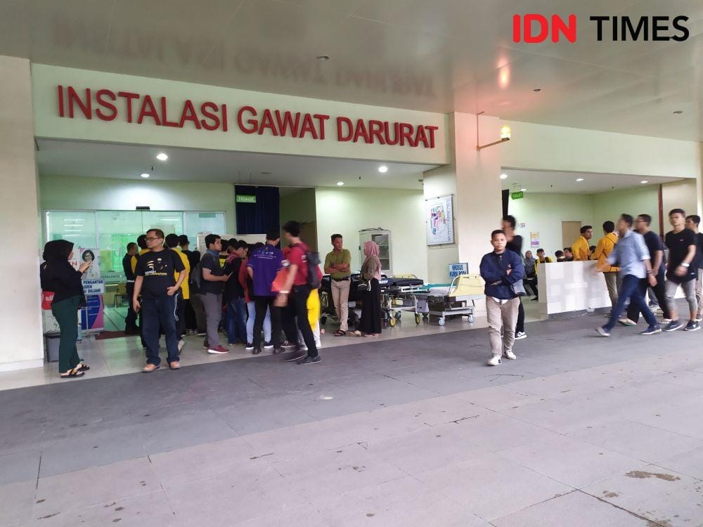 (Ilustrasi Unit Gawat Darurat) IDN Times/Feny Maulia Agustin