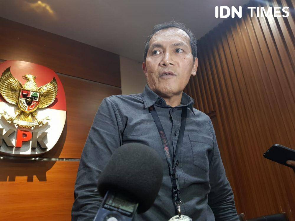 (Wakil Ketua KPK Saut Situmorang) IDN Times/Santi Dewi