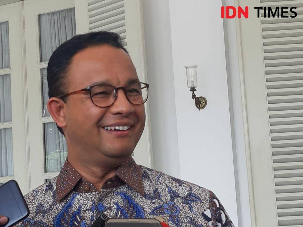 (Gubernur DKI Jakarta Anies Baswedan di Balai Kota) IDN Times/Gregorius Aryodamar