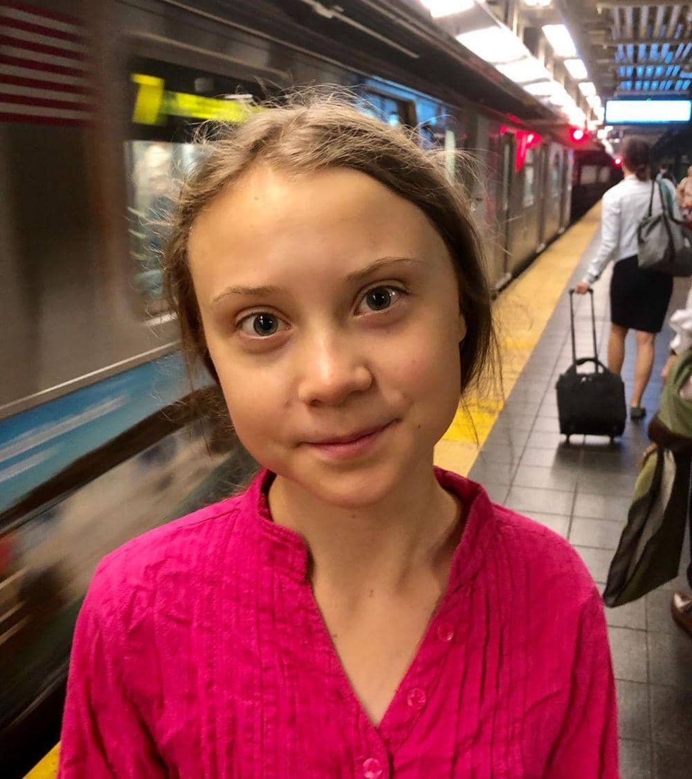 Instagram.com/gretathunberg