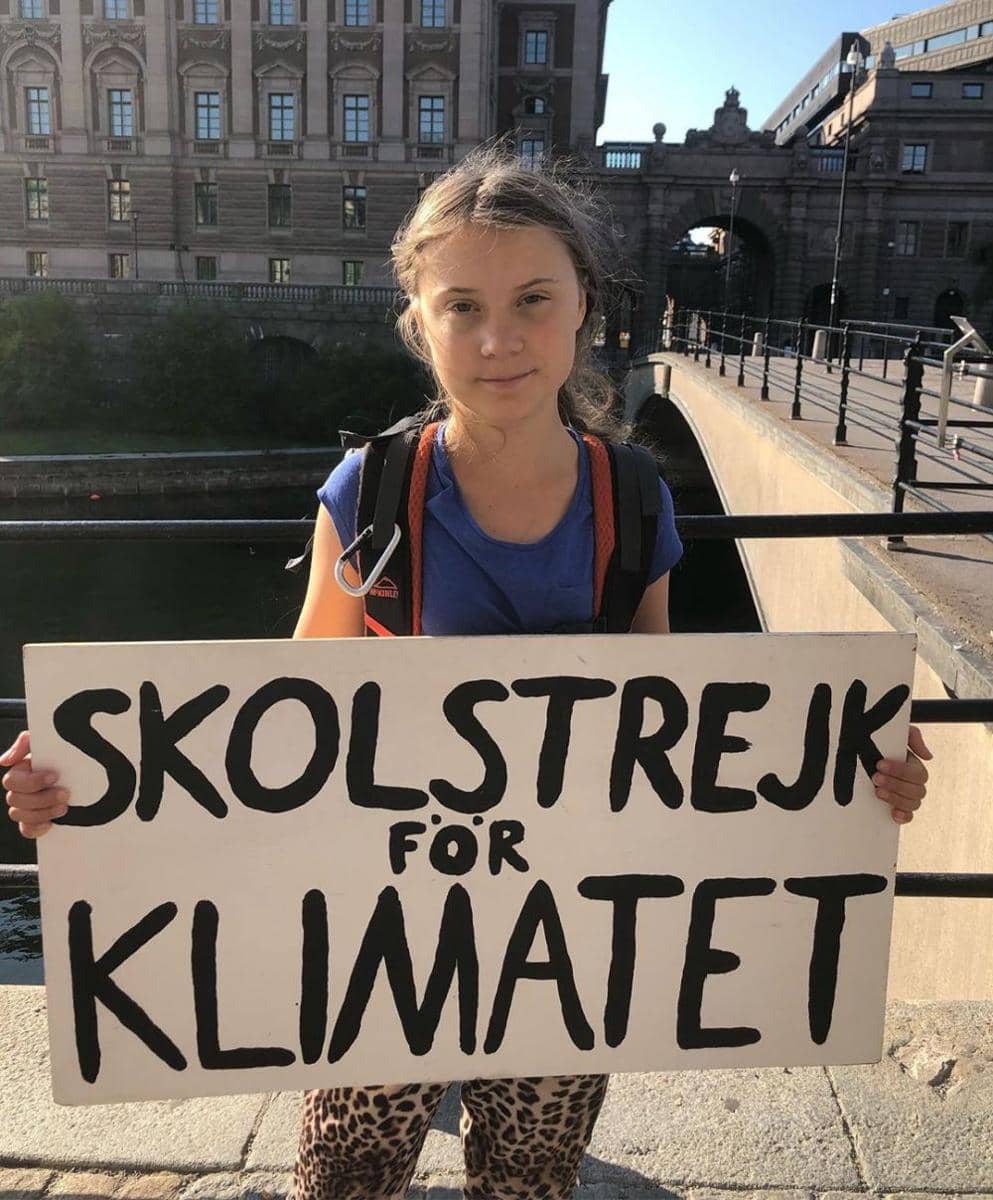 Instagram.com/gretathunberg