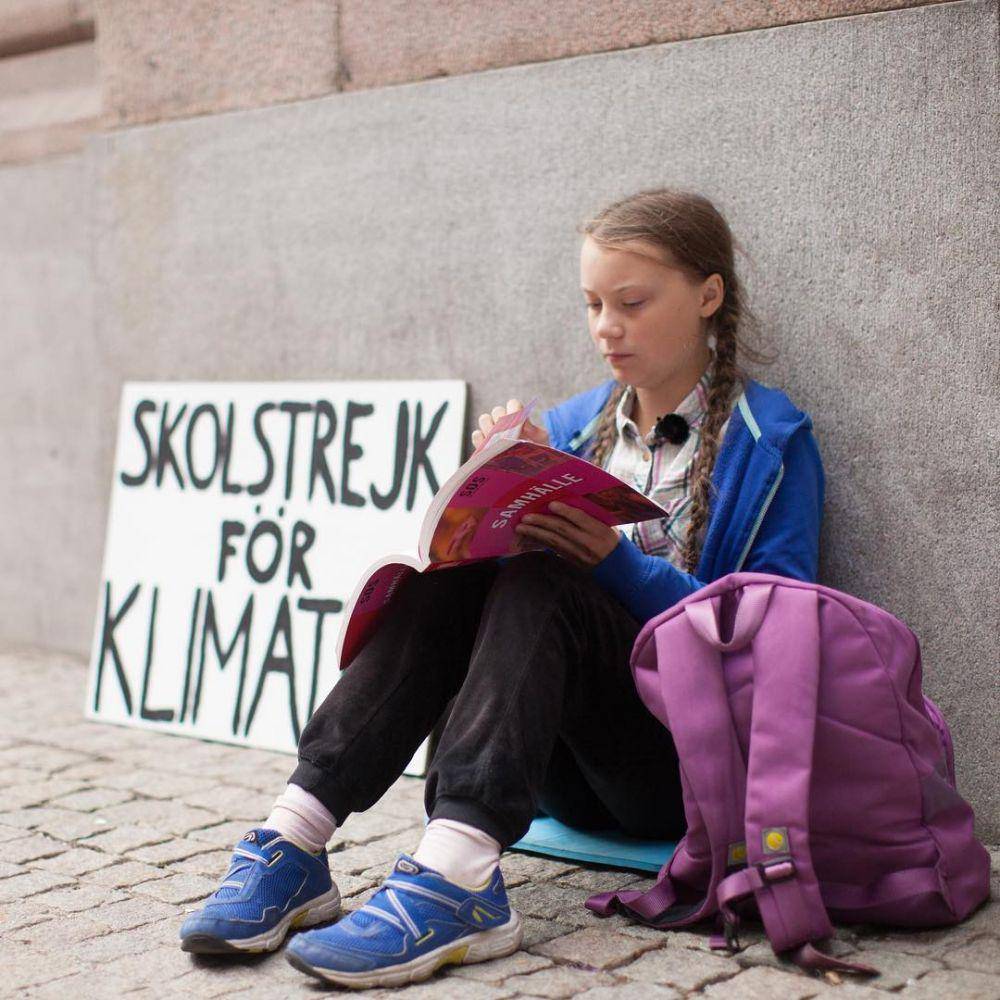 Instagram.com/gretathunberg