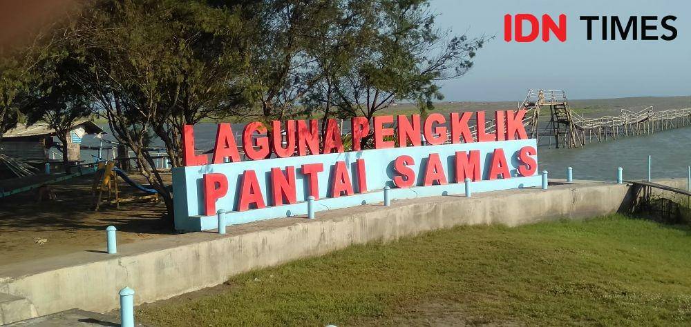 Laguna Pengklik Pantai Samas. IDN Times/Daruwaskita