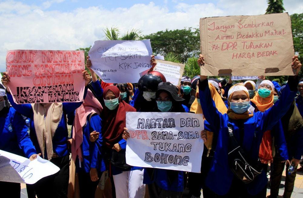 ANTAR FOTO/Akbar Tado