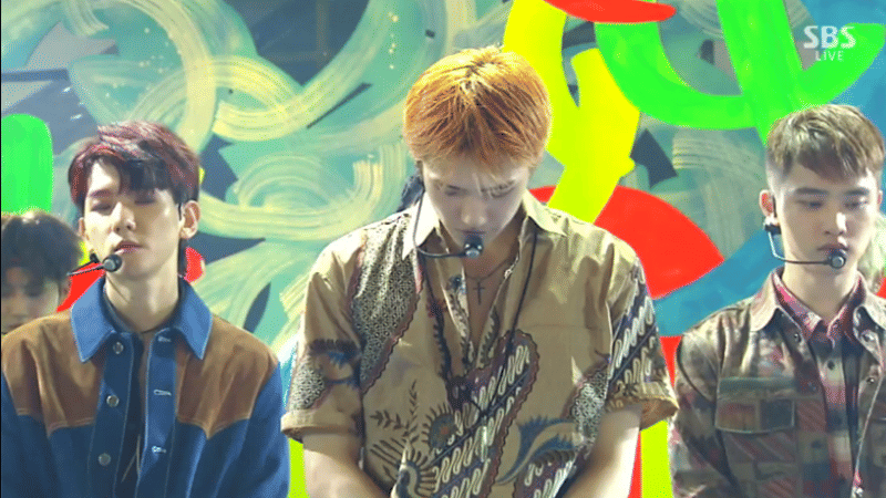 Youtube/SBS KPOP PLAY