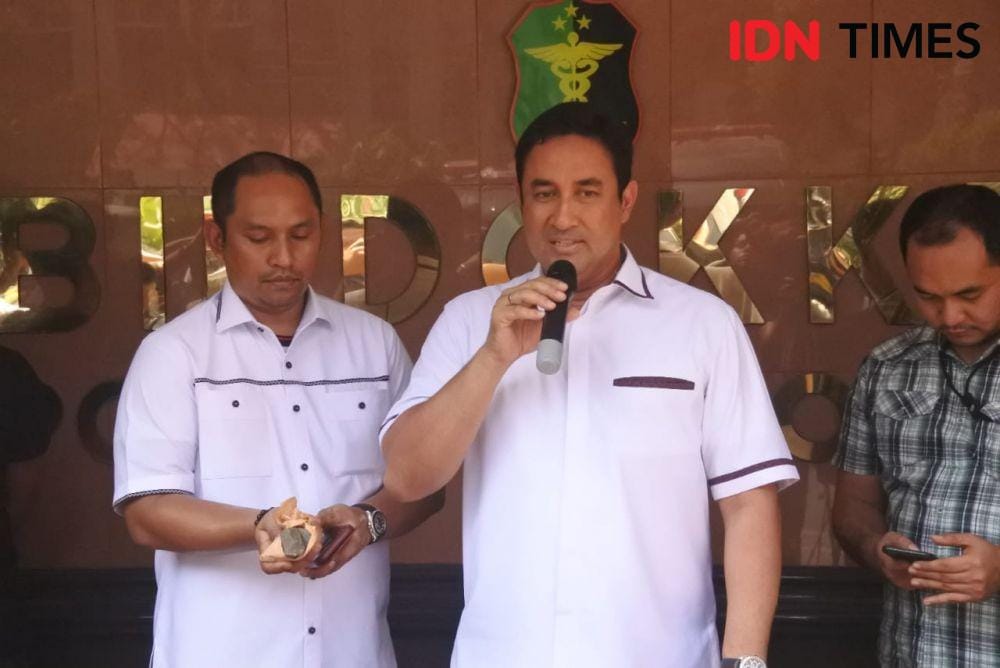 Dir Reskrimum Polda Metro Jaya, Kombes Pol Suyudi Ario Seto (IDN Times/Axel Jo Harianja)