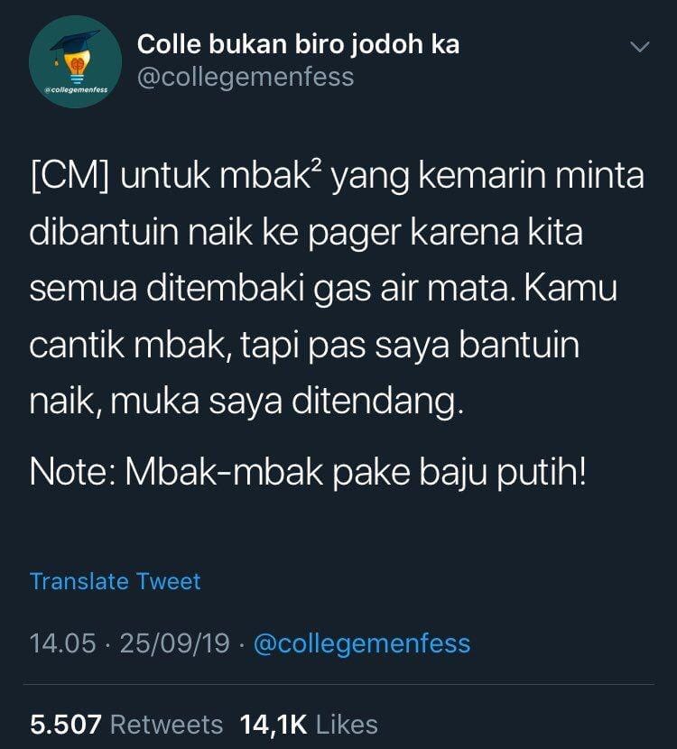 Twitter.com/collegemenfess