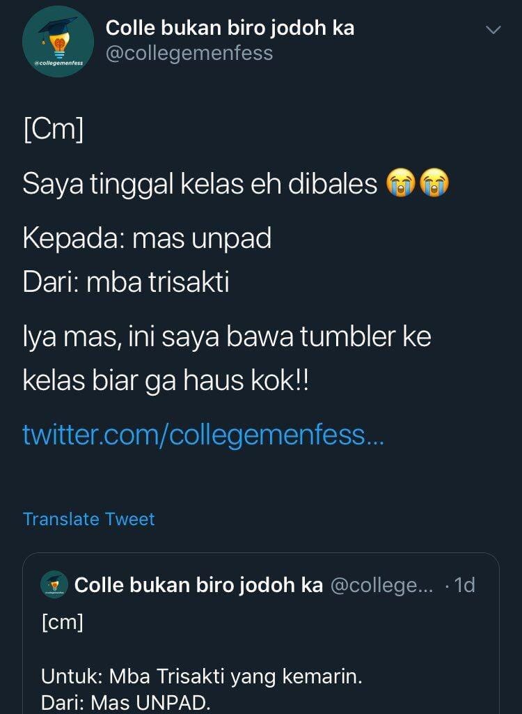 Twitter.com/collegemenfess