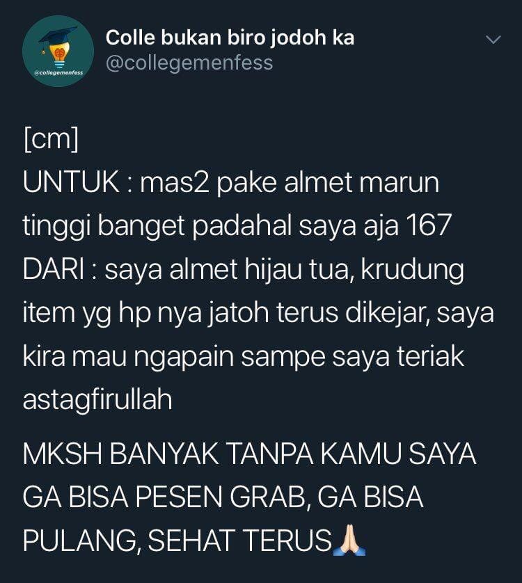 Twitter.com/collegemenfess