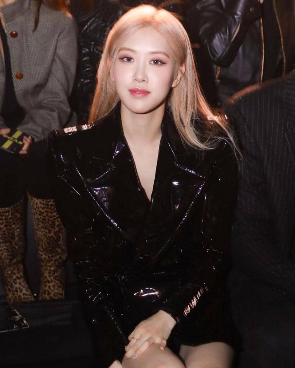 Instagram/blackpink_rose