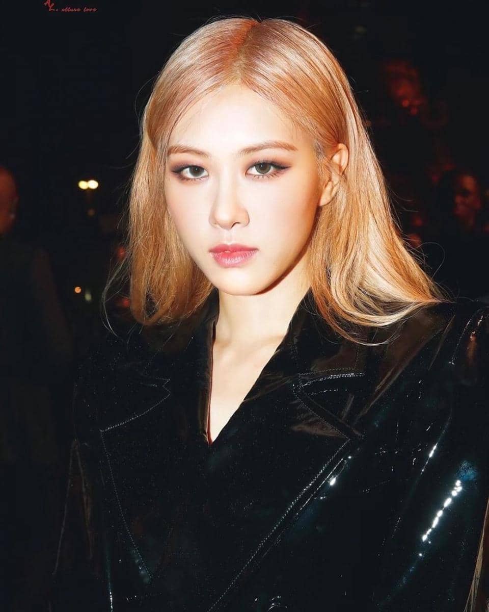 Instagram/blackpink_rose