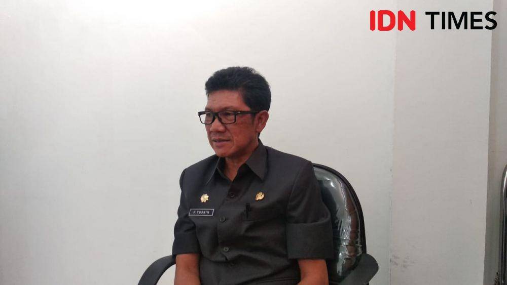 Kepala Dinas Pemberdayaan Masyarakat Desa (DPMD) Sumsel Yusnin. (IDN Times/Rangga Erfizal)