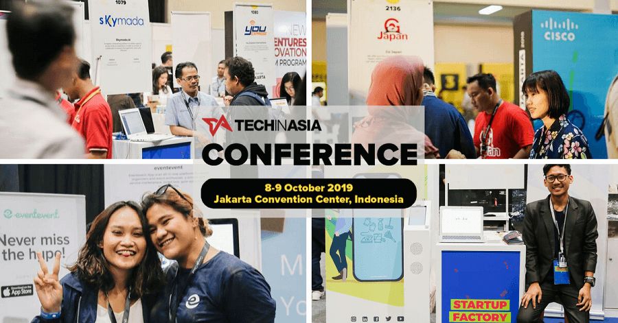 Dokumentasi Tech in Asia