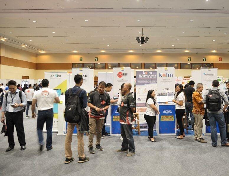 Dokumentasi Tech in Asia