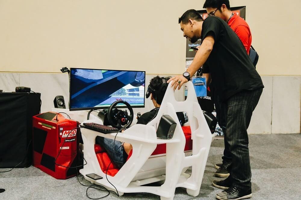 Dokumentasi Tech in Asia