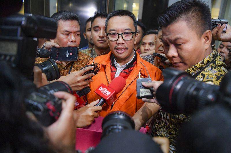 Mantan Menpora Imam Nahrawi (ANTARA FOTO/Nova Wahyudi)