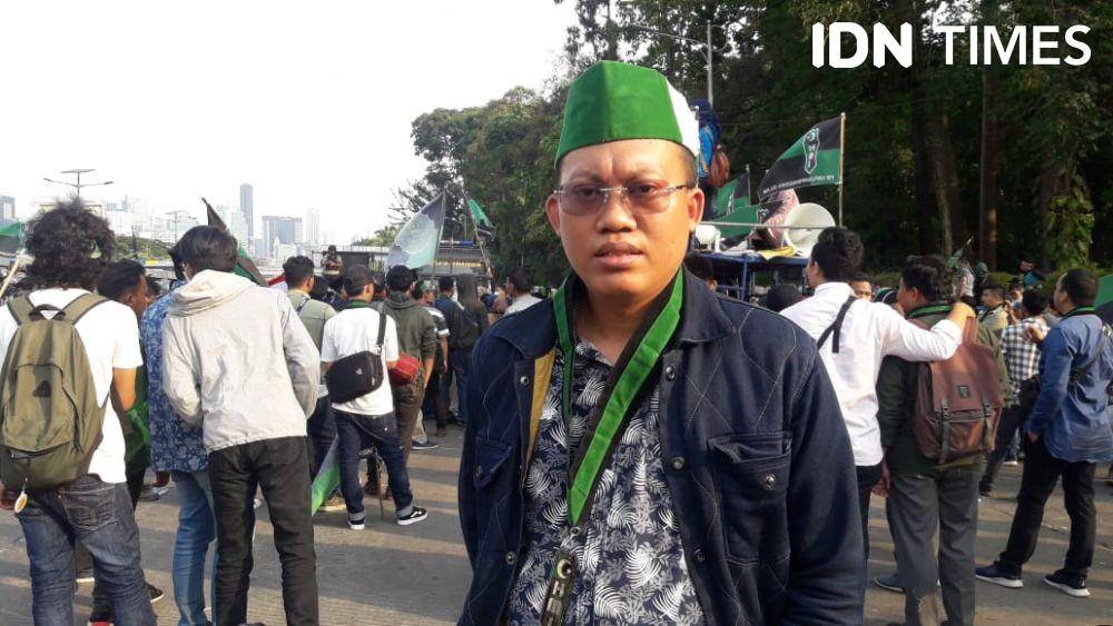 (PJ Ketum PB HMI Arya Kharisma Hardy) IDN Times/Muhammad Iqbal