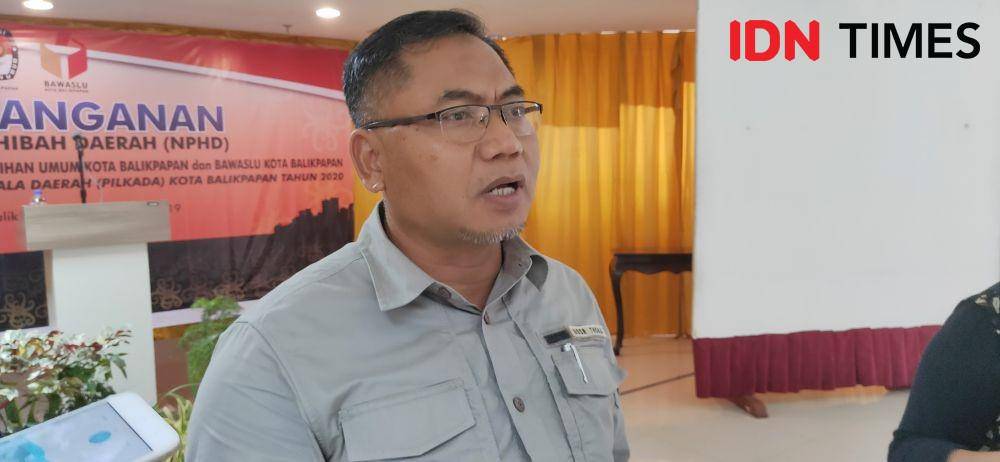 Ketua Komisi Pemilihan Umum Kota Balikpapan Noor Thoha