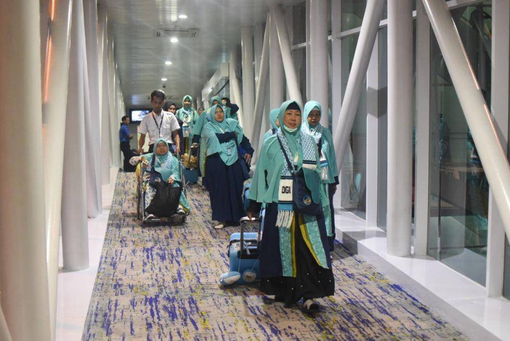 Humas Bandara SAMS Sepinggan