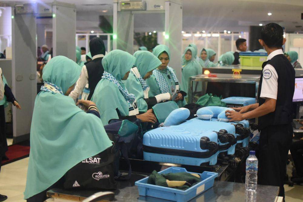 Humas Bandara SAMS Sepinggan